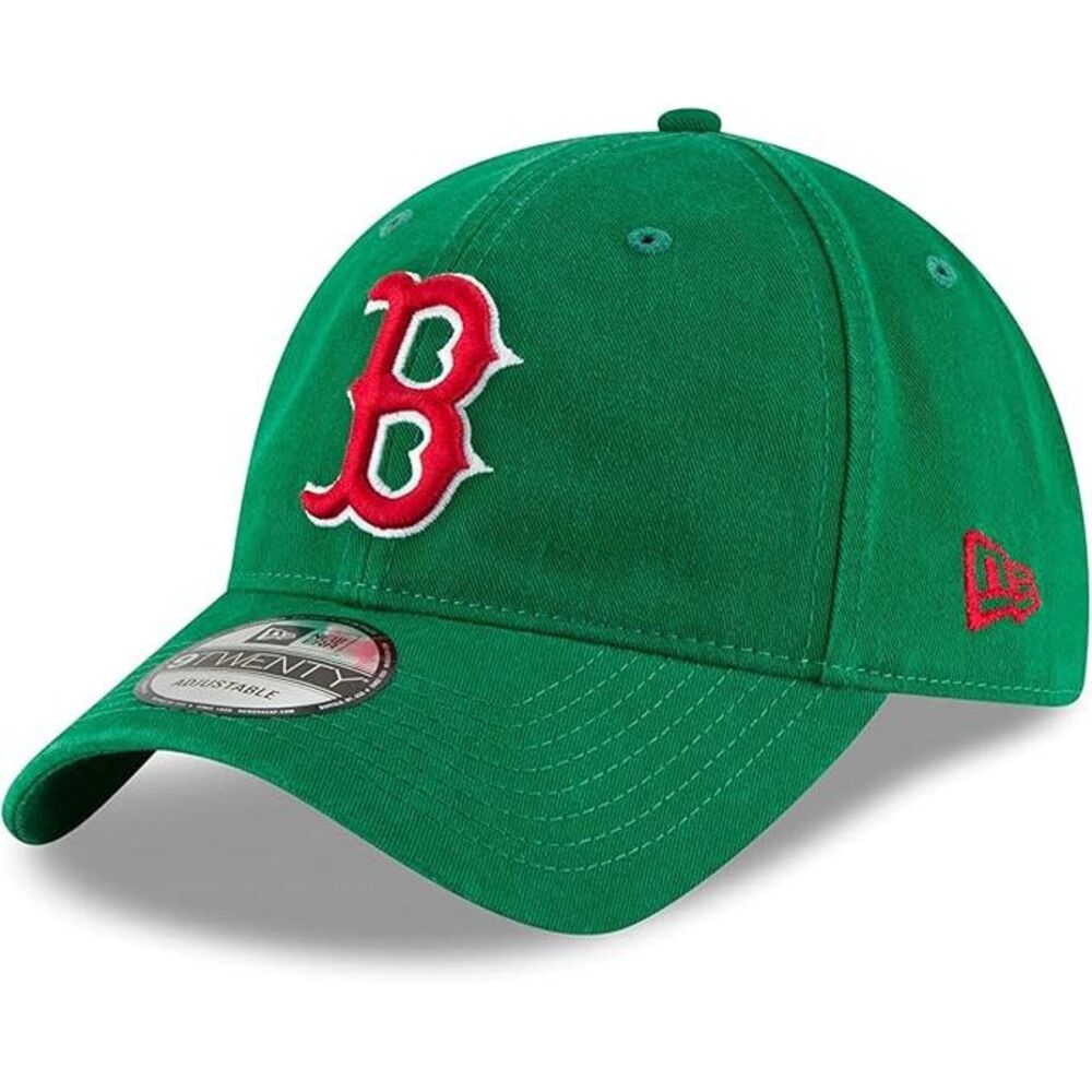 New Era 9Twenty Red Sox Alternate Cap - Green